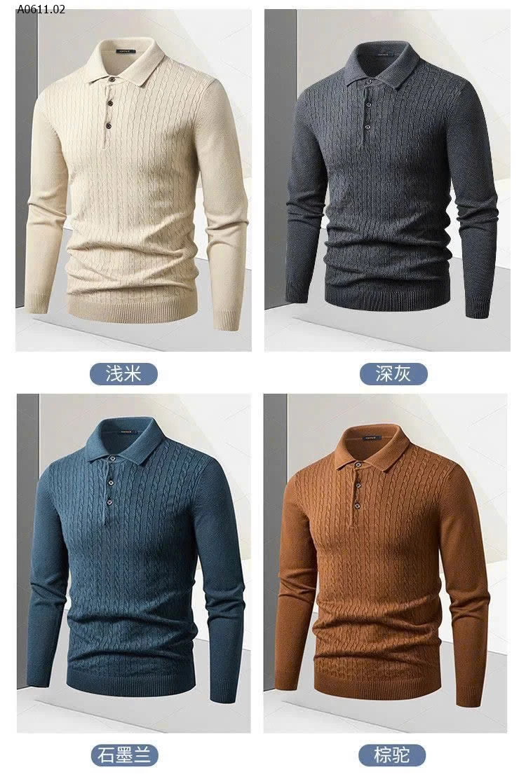 Polo Romo bản sịn sò luôn - sỉ 315k