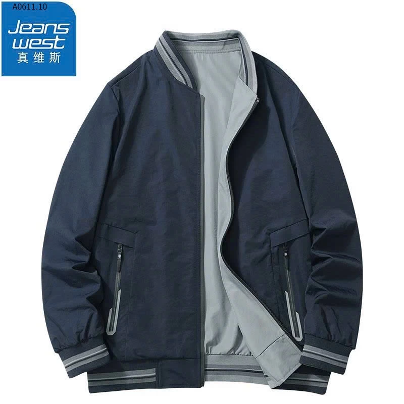 ÁO BOMBER NAM 2 Mặt  – JEANSWEST - sỉ 350k