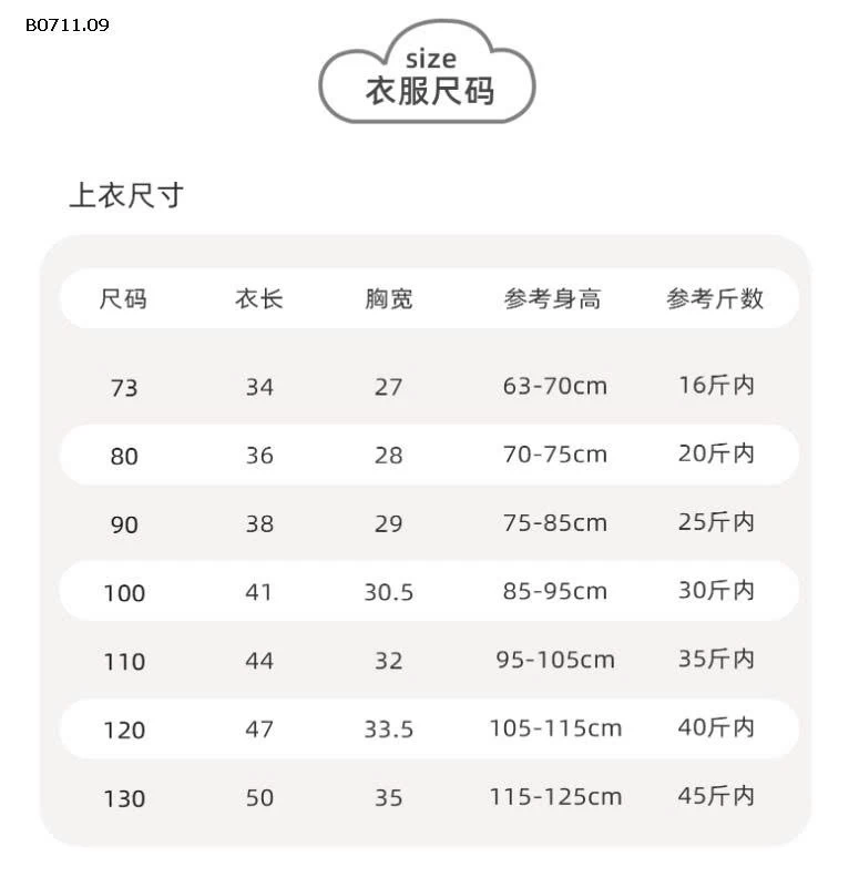 Bộ đồ ngủ cottont giữ nhiệt cho bé gái - giá sỉ 184k