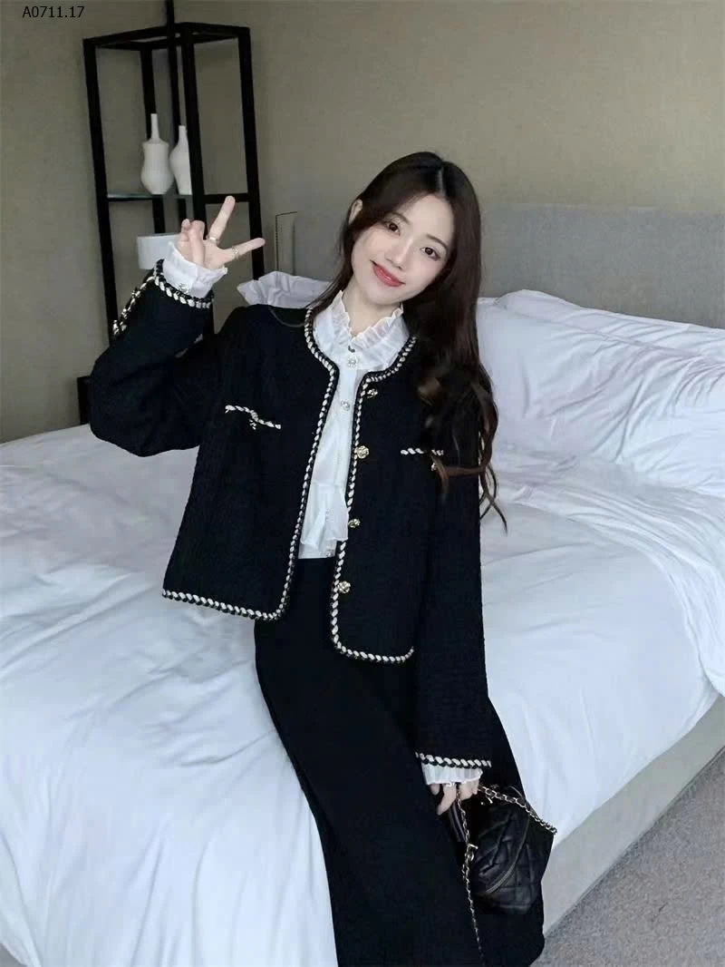 ÁO KHOÁC DẠ DÁNG NGẮN  - sỉ 190k