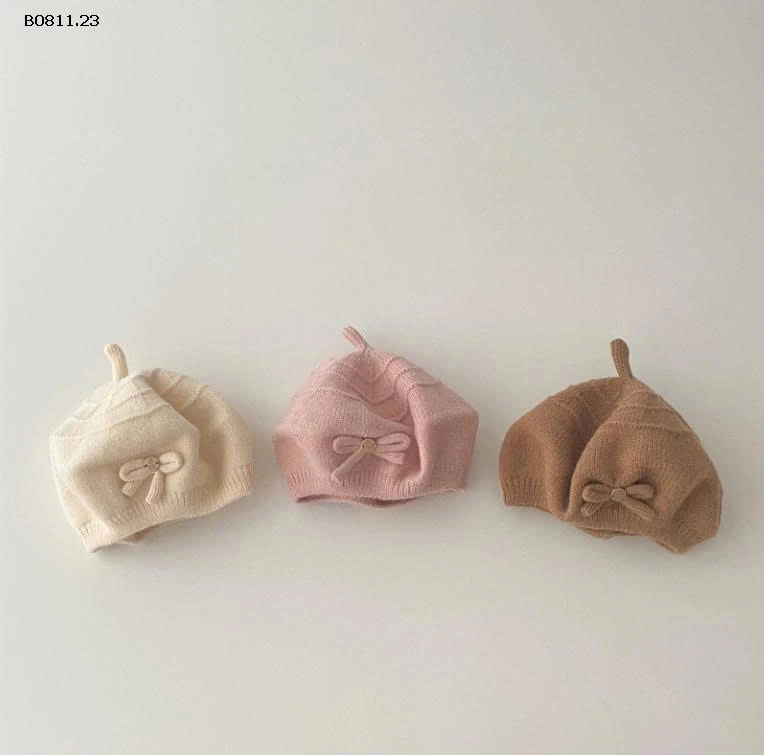 MŨ NỒI LEN CHO BÉ IU  - sỉ 92k