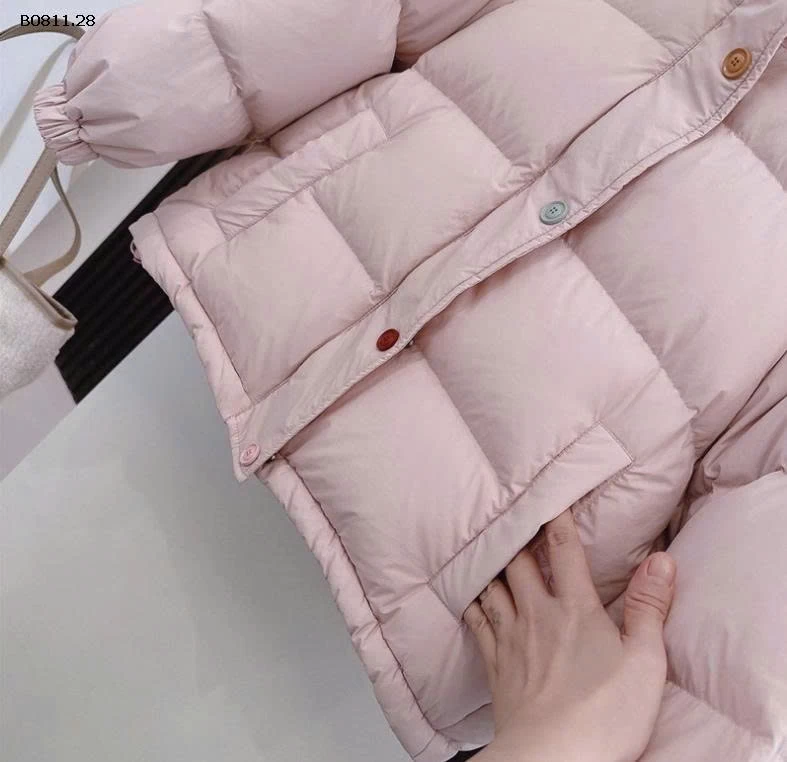 ÁO KHOÁC PHAO KHUY PHỐI MÀU BÉ GÁI  - sỉ 250k