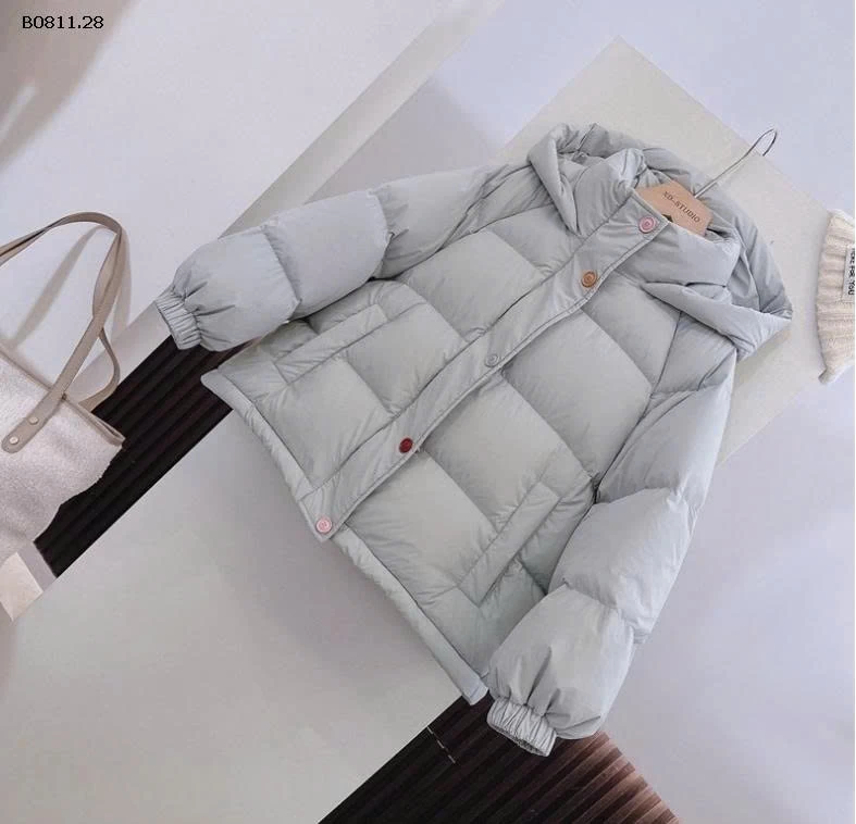 ÁO KHOÁC PHAO KHUY PHỐI MÀU BÉ GÁI  - sỉ 250k