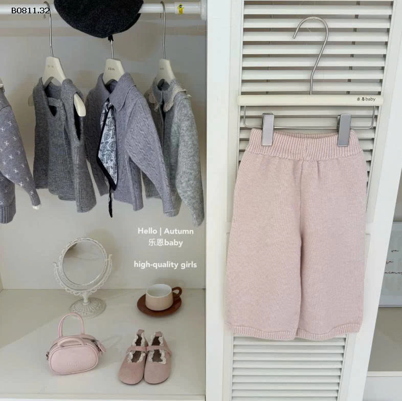 SET LEN HEO HỒNG CHO BÉ  IU - sỉ 248k