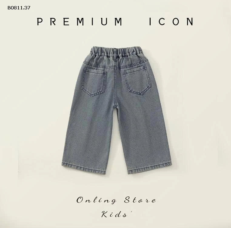 QUẦN JEAN RÁCH ỐNG ĐỨC PREMIUM BG -Giá sỉ 119k