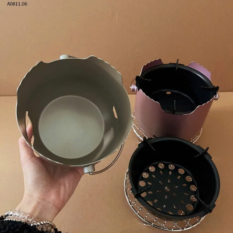 Bếp than mini ngoài trời 2025 –- sỉ 170k