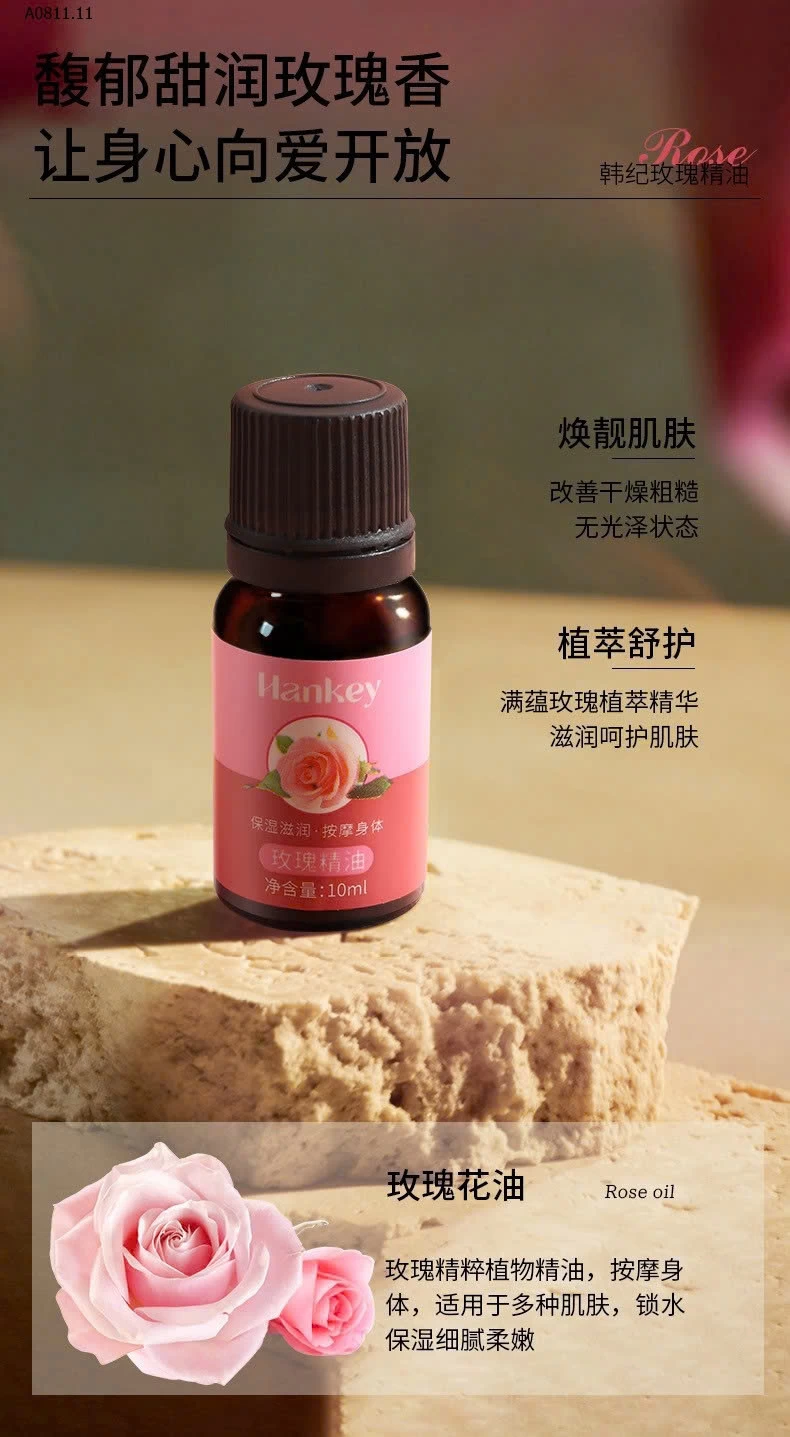 Tinh dầu massage tràm trà – ngải cứu - Giá sỉ 65k /1 set 10 lọ mỗi lọ là 10ml em trộn đều 10 mùi 