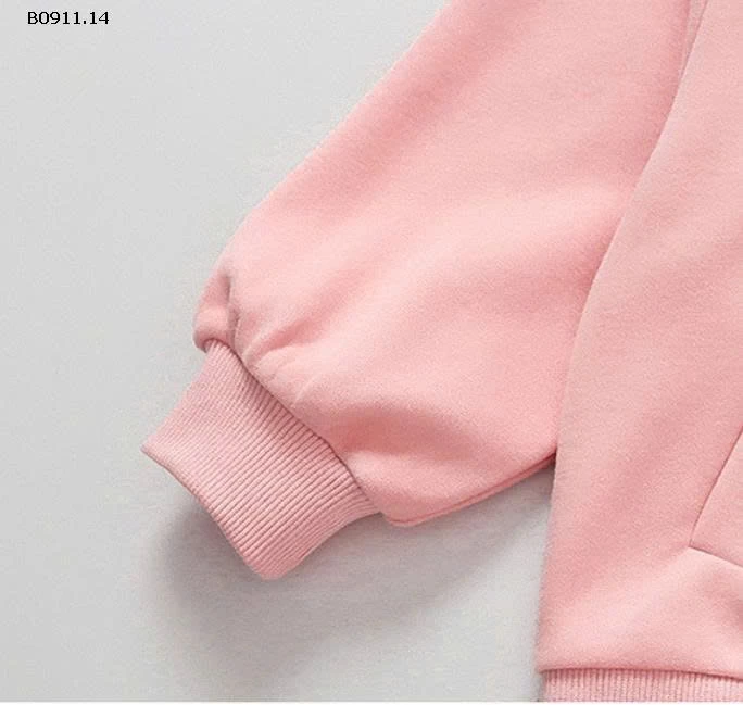 GOM BỘ NỈ THỎ HỒNG - sỉ 289k