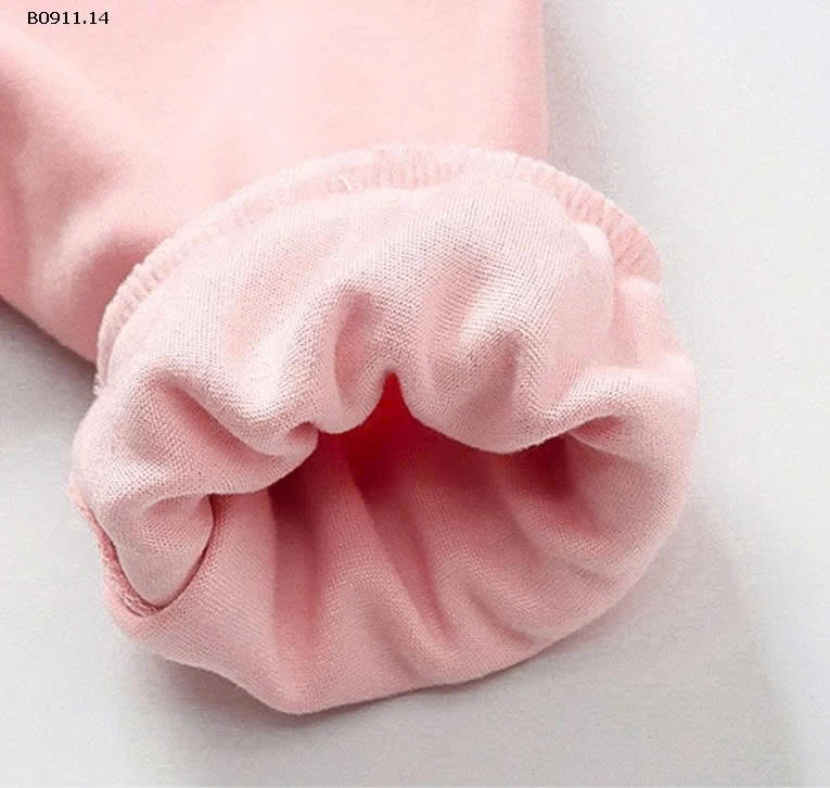 GOM BỘ NỈ THỎ HỒNG - sỉ 289k