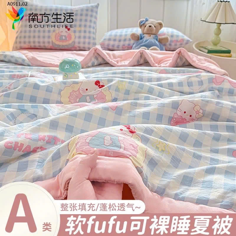 CHĂN HÈ KÈM 2 GỐI - sỉ 250k