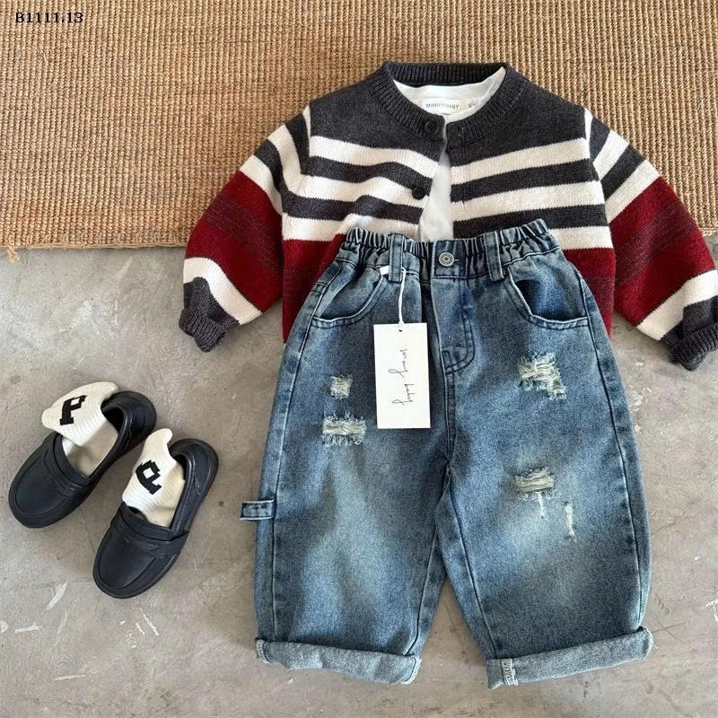 ÁO LEN CARDIGAN KẺ MMY - sỉ 160k