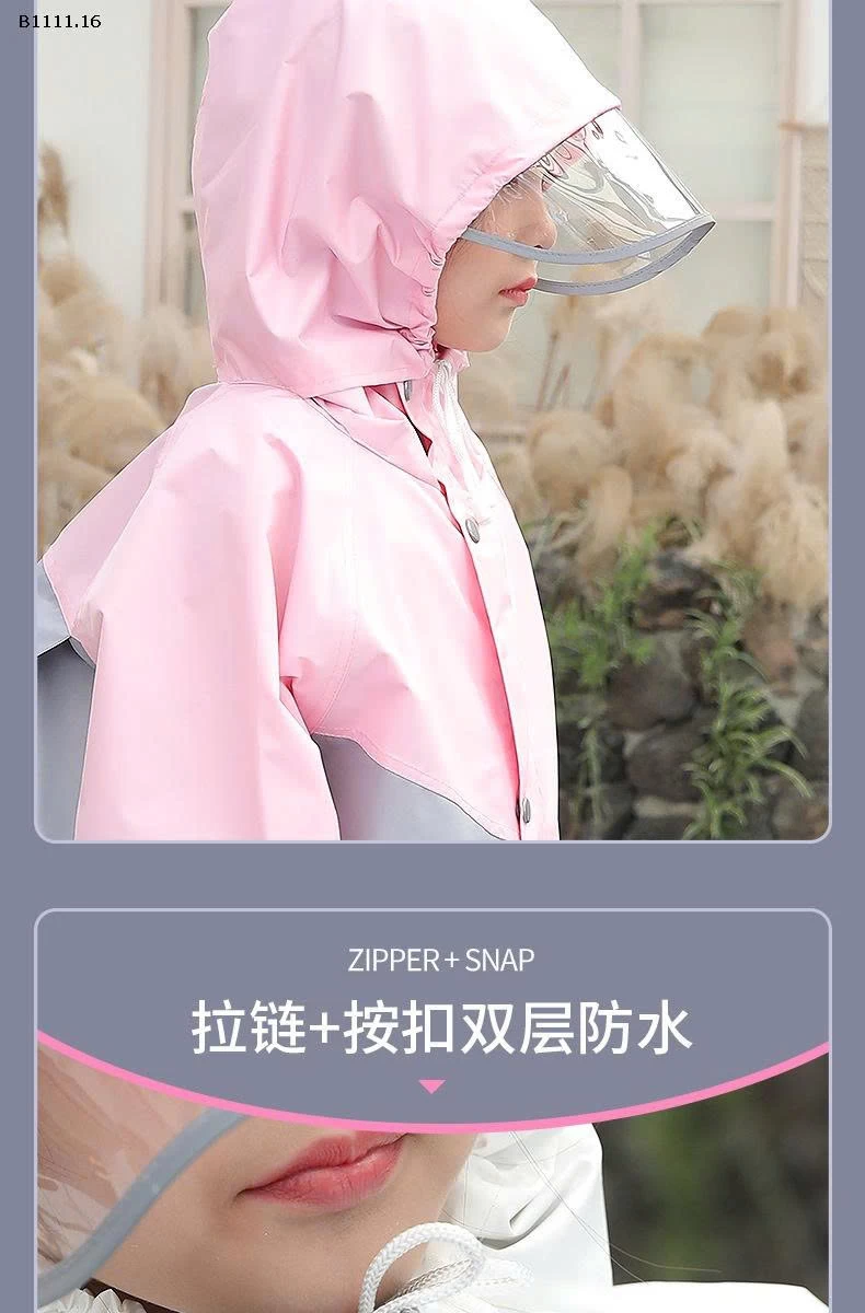 BỘ QUẦN ÁO MƯA TRẺ EM- sỉ 215k