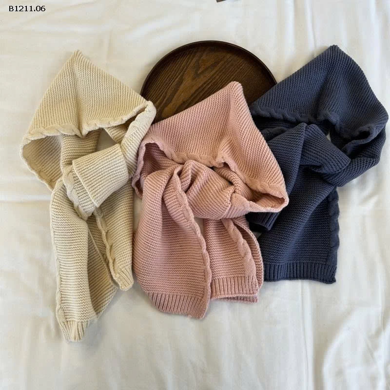  Mũ trẻ em phong cách cổ điển thu/đông-Giá sỉ 62k /2 chiếc chọn màu