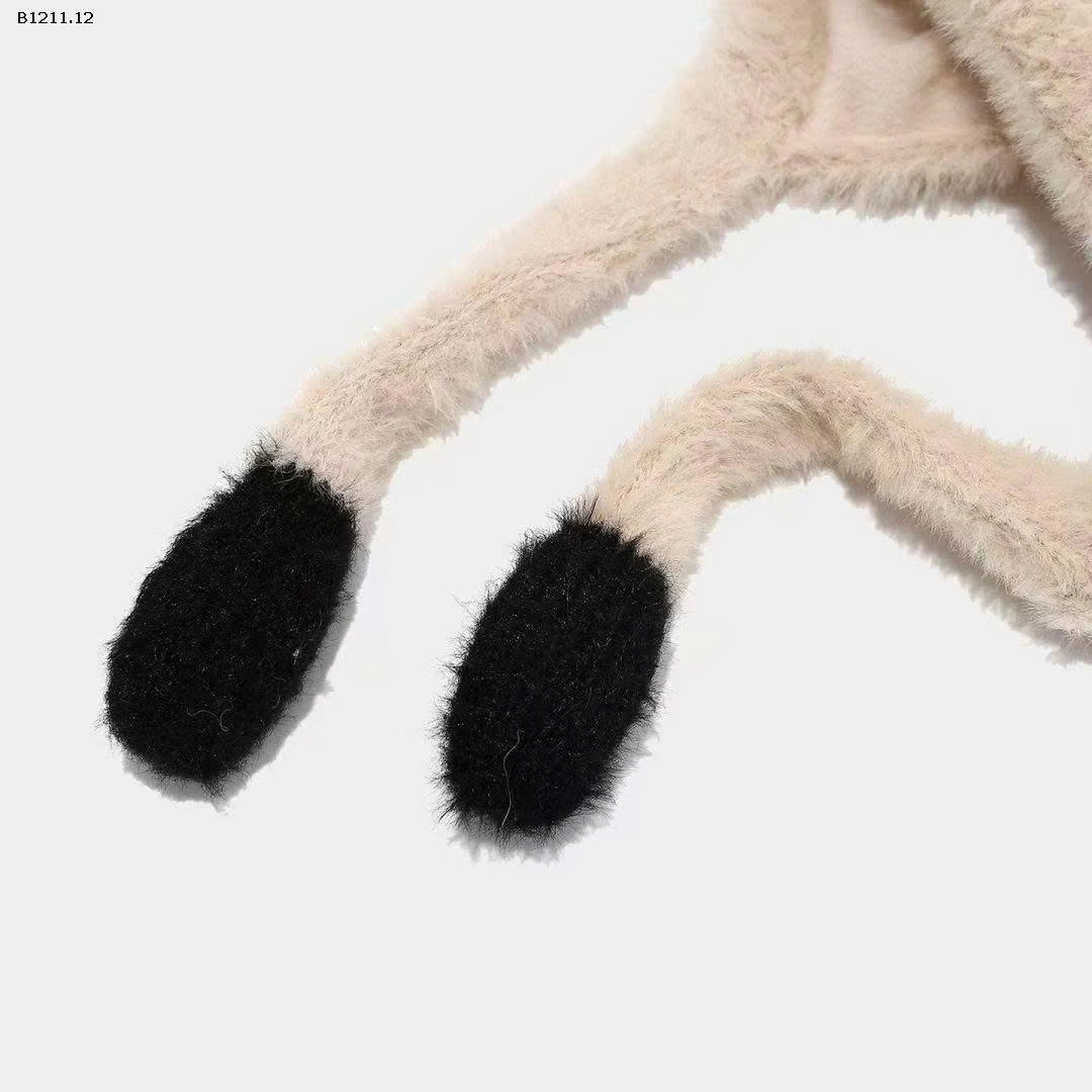 Mũ ấm trẻ em hoạt hình siêu dễ thương kiểu dáng chim cánh cụt-Giá sỉ  62k/1 chiếc