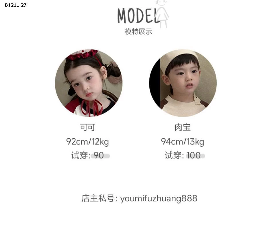 Bộ đồ ngủ cotton xoăn  nhà Hey Honey  thu đông cho bé nhà- sỉ giá  size 90-110 giá 138k size 120-130 giá 150k size 140-150 giá 164k