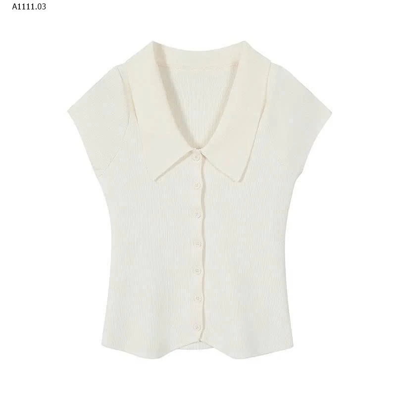 ÁO THUN CỔ TRỄ CHO NỮ- sỉ 140k