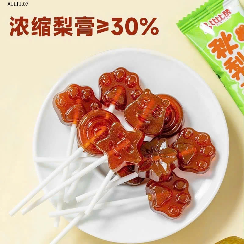 KẸO MÚT TỐT MÀ LẠI NGON KẸO LÊ NHÀ BIBIZAN  💴 #1xxk / 1 set 80c- sỉ 115k/set 80c