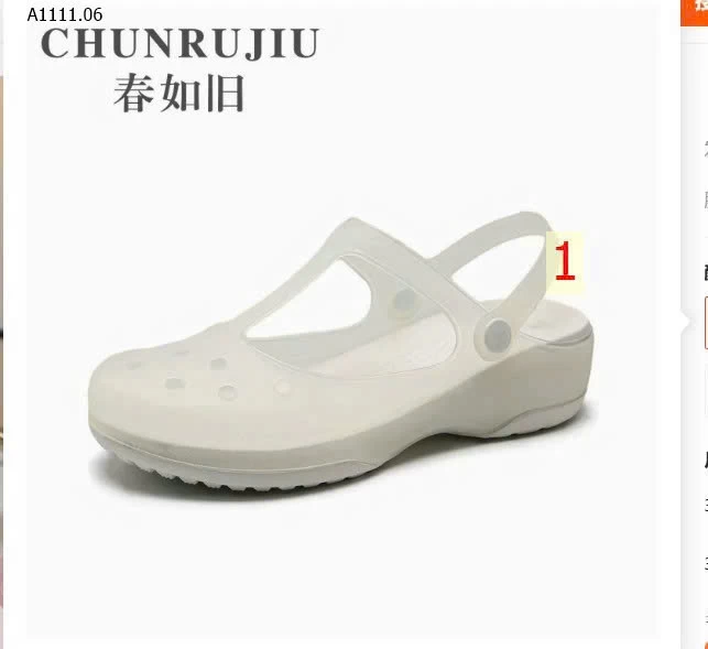 GIÀY ĐI MƯA - sỉ 109k