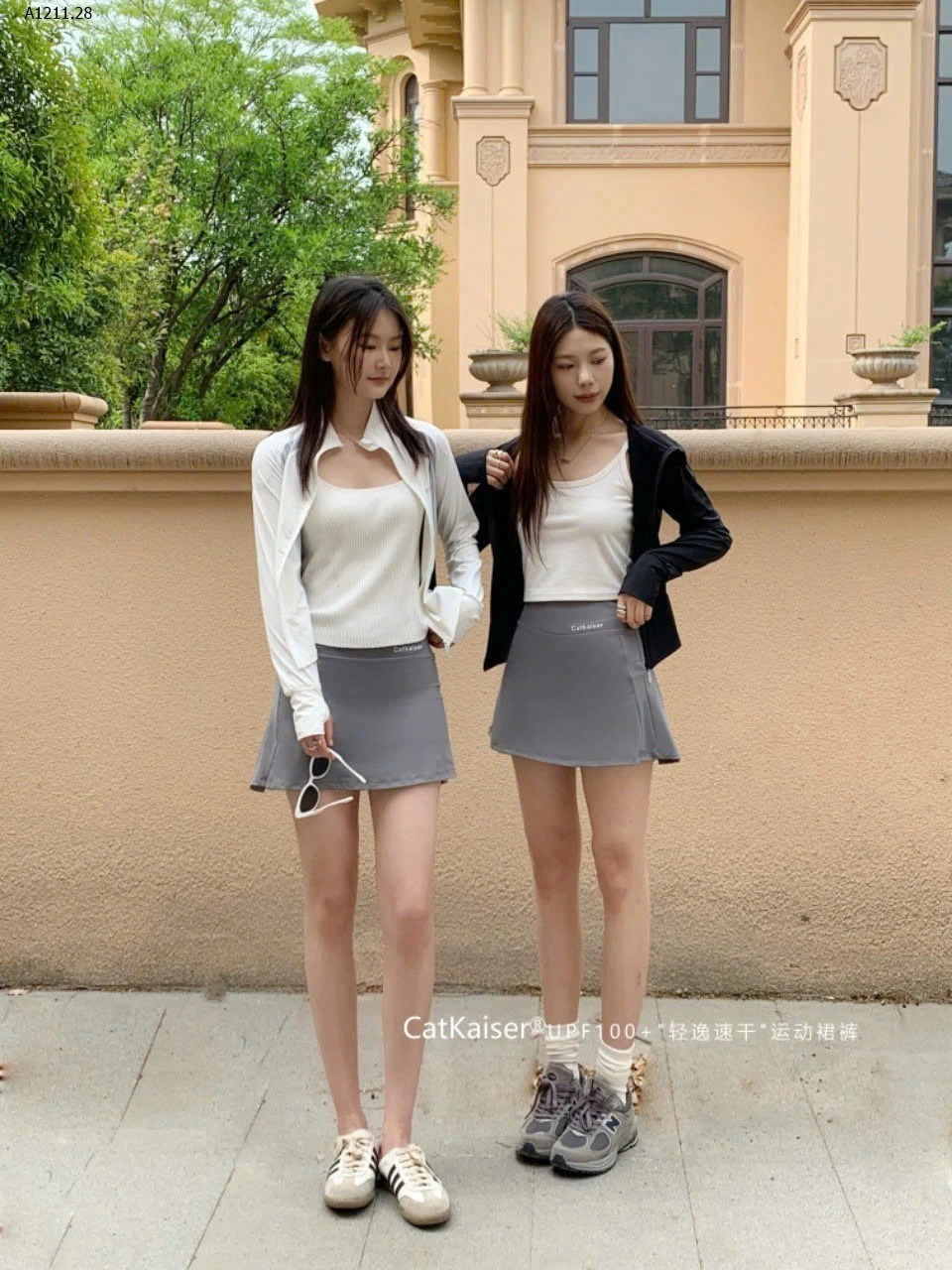 QUẦN VÁY THỂ THAO CATKAISER  - sỉ 126k