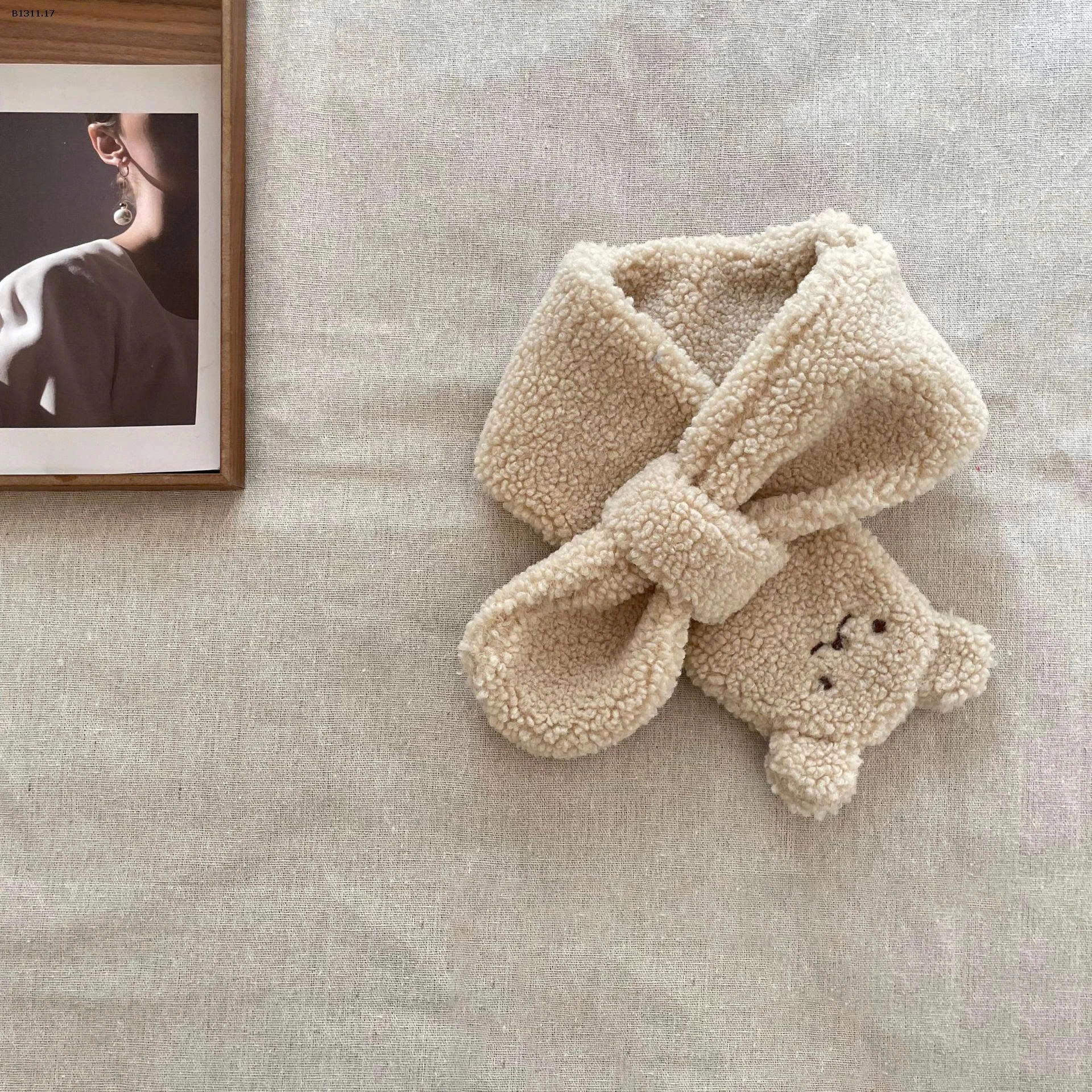 SET găng tay + khăn Style HQ -Giá sỉ 150k/set găng tay + khăn