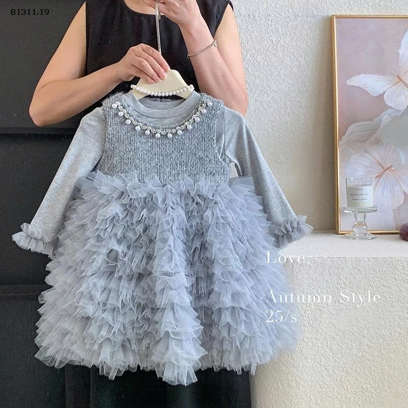 VÁY CÔNG CHÚA BÉ GÁI-Giá sỉ 320k