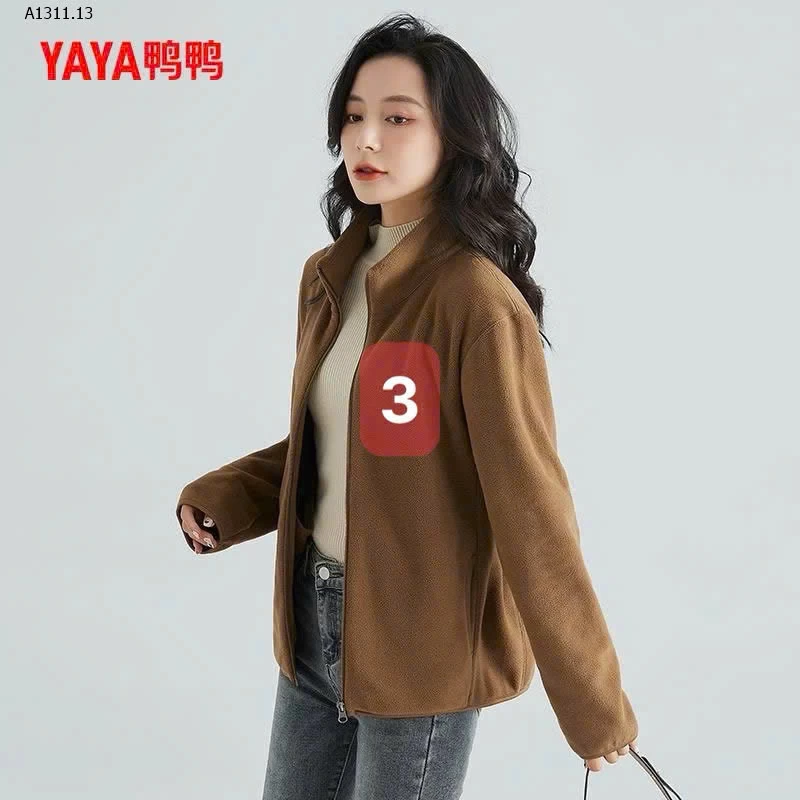 Áo khoác nỉ cừu nữ chính hãng #YAYA 2025 - sỉ 360k
