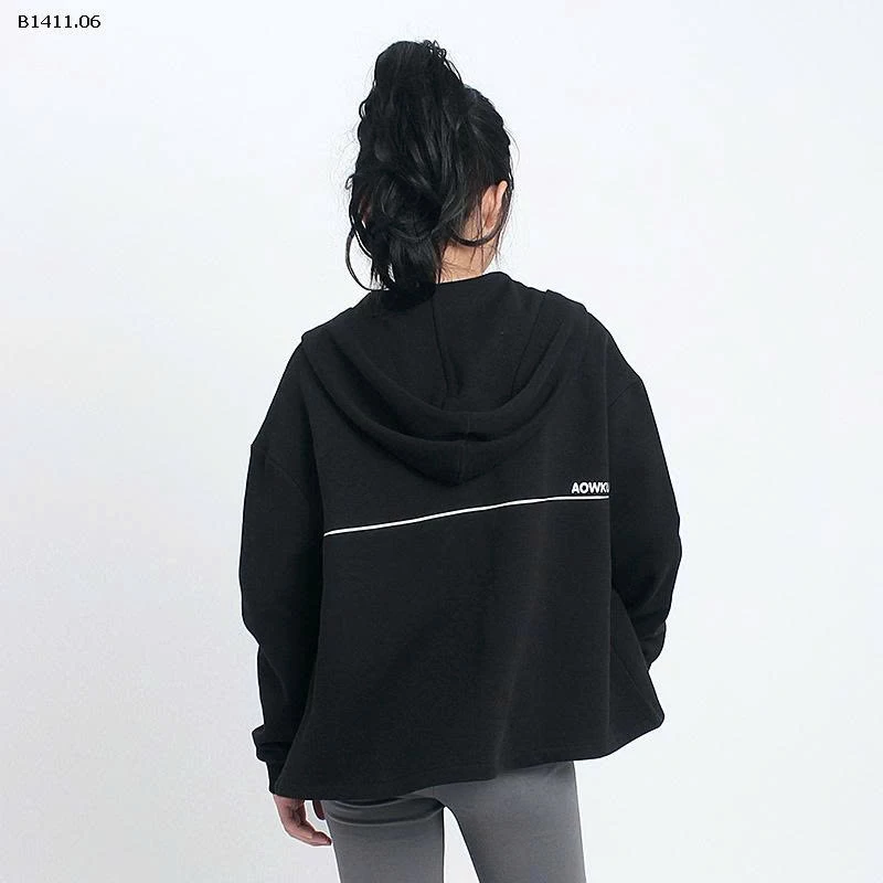  Áo khoác có mũ trùm đầu phong cách Hàn Quốc xuân thu cho trẻ-Giá sỉ 184k