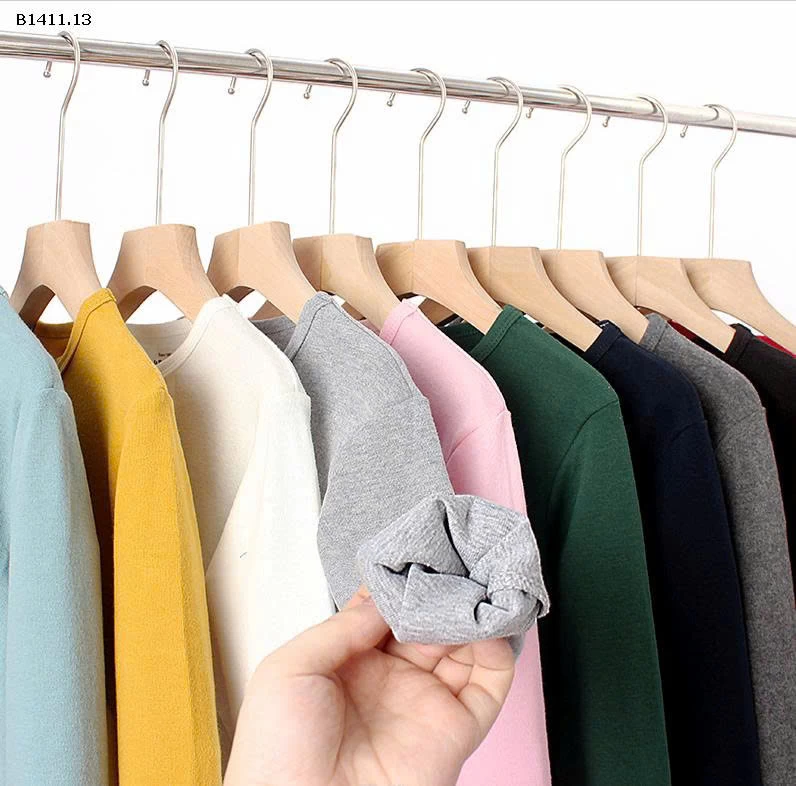 Áo thun dài tay cổ tròn cho bé-Giá sỉ 88k