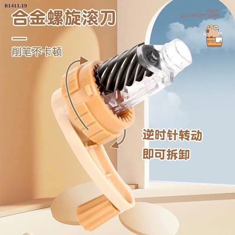 DỤNG CỤ GỌT BÚT CHÌ DỄ THƯƠNG CHO BÉ - sỉ 55k