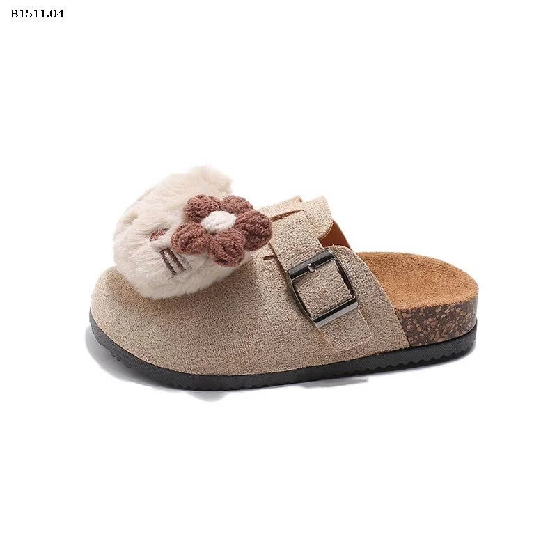 dép cho bé siêu cute còn ấm -Giá sỉ 125k