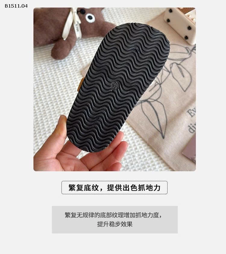 dép cho bé siêu cute còn ấm -Giá sỉ 125k