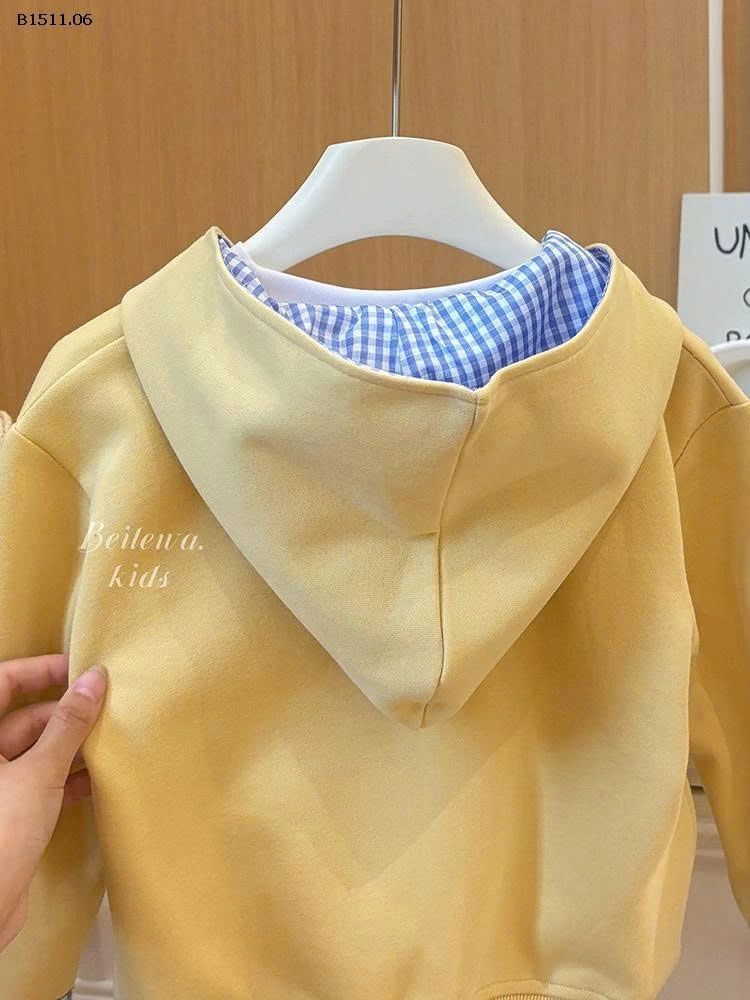 ÁO KHOÁC NỈ CHO BG -Giá sỉ 145k