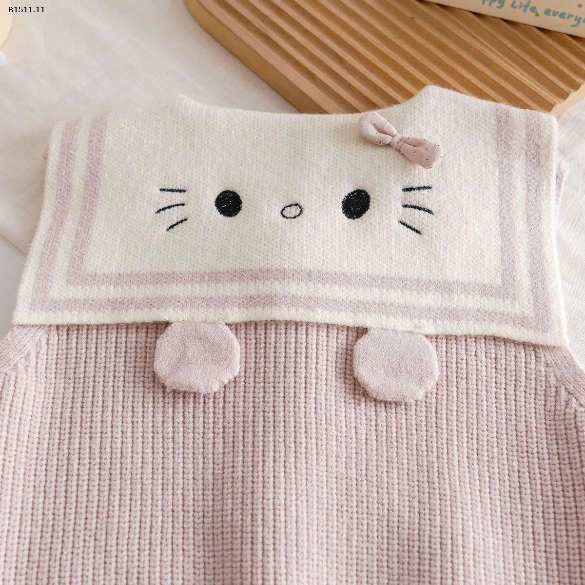 ÁO GILE LEN THỦY THỦ BÉ GÁI-Giá sỉ 159k