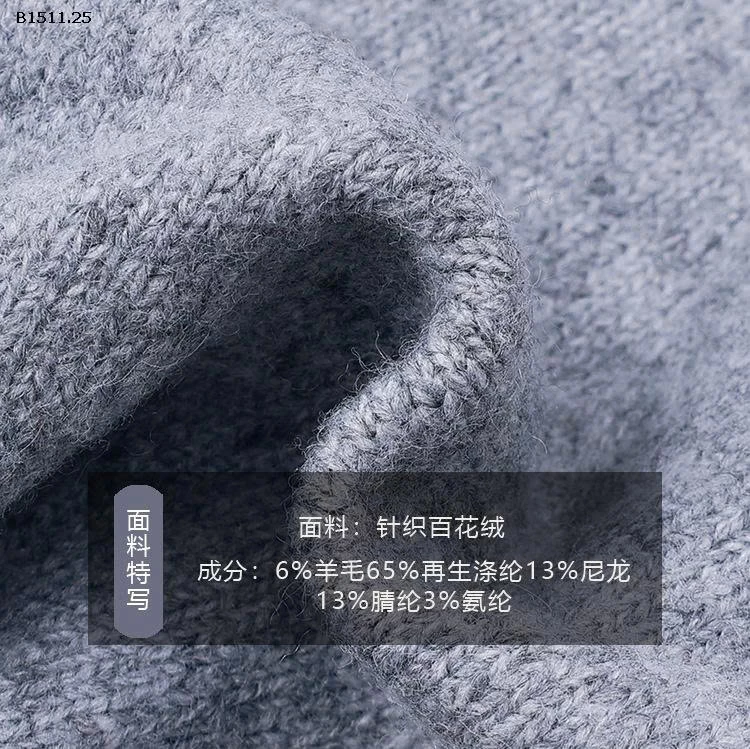 Áo len gấu nhà Elmo Baby Kids  AMBB -Giá sỉ size 90-150 : 189k sz 160 : 199k