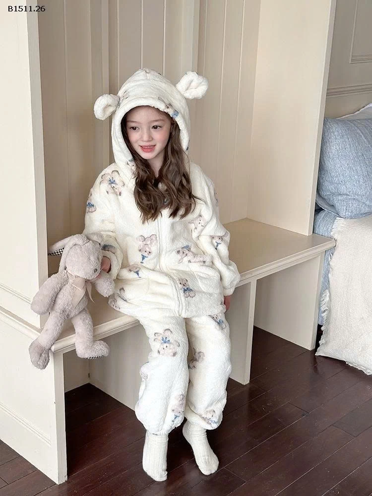  Bộ đồ ngủ ấm áp dễ thương hoạt hình nhà Elmo Baby Kids  AMBB -Giá sỉ size 90-150 : 285k sz 160 : 305k sz 170 : 335k