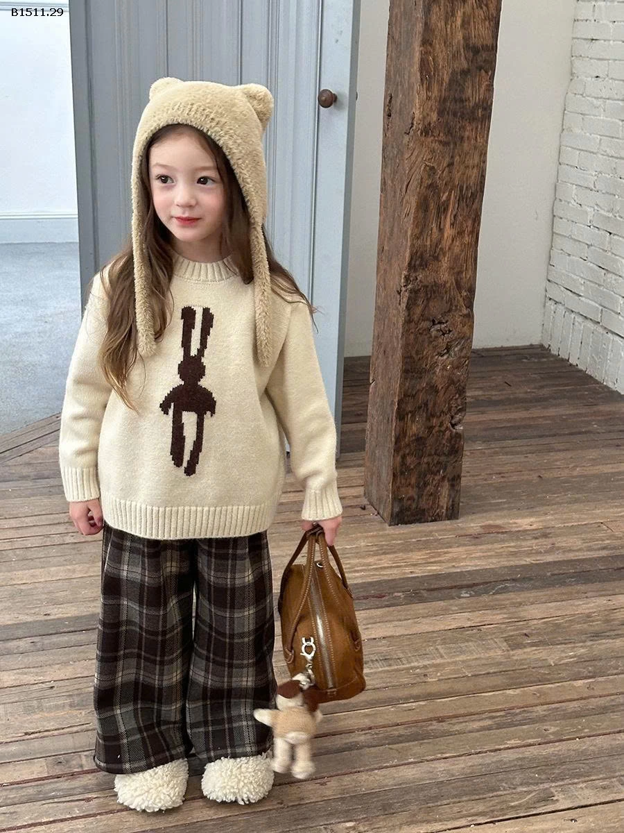 Áo len  nhà Elmo Baby Kids  AMBB -Giá sỉ size 90-150 : 176k sz 160 : 188k