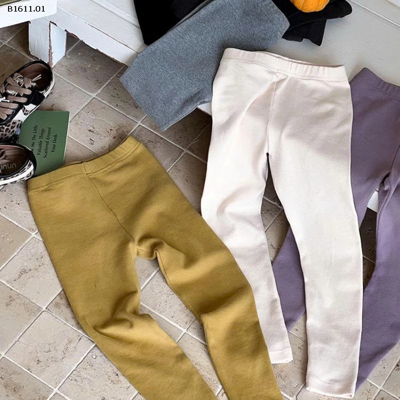 Quần legging len co giãn  nhà Elmo Baby Kids  AMBB -Giá sỉ size 90-150 : 78k sz 160 : 88k sz 170 : 99k