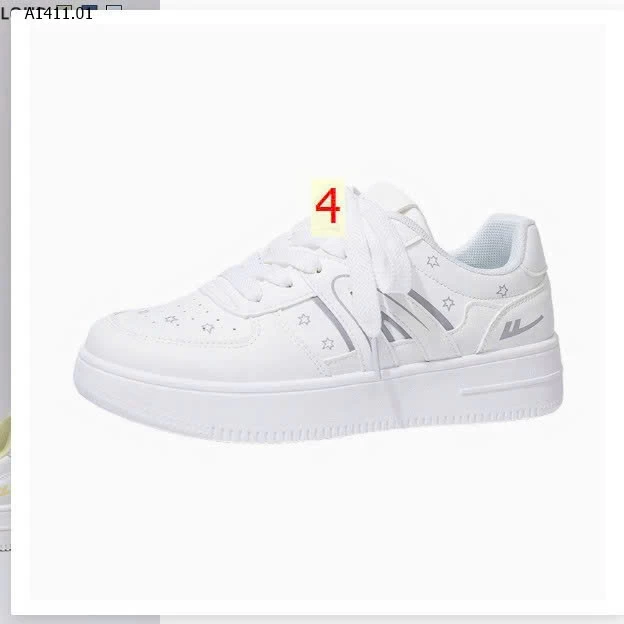 GIÀY THỂ THAO HÌNH NGÔI SAO HÃNG WARRIOR - sỉ 299k