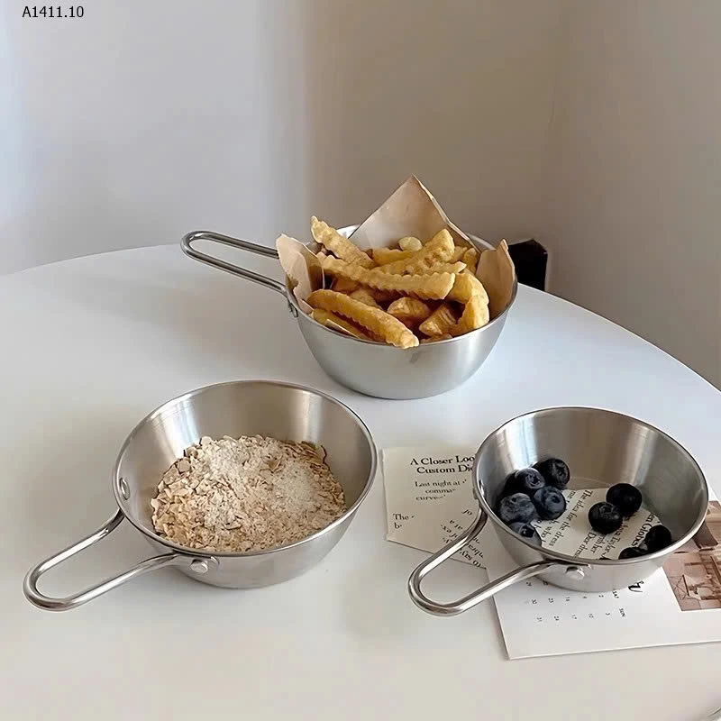 SET 4 BÁT INOX ĐỰNG GIA VỊ SIÊU TIỆN  -Giá sỉ 90k/ set 4c