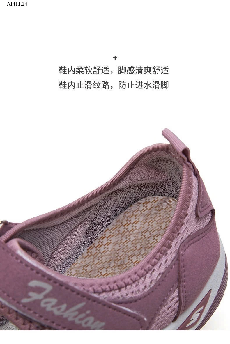  GIÀY ĐI BỘ QUAI DÁN - sỉ 115k