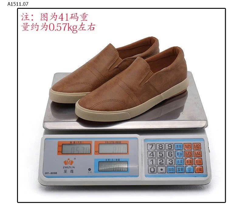 GIÀY LƯỜI NAM - sỉ 185k