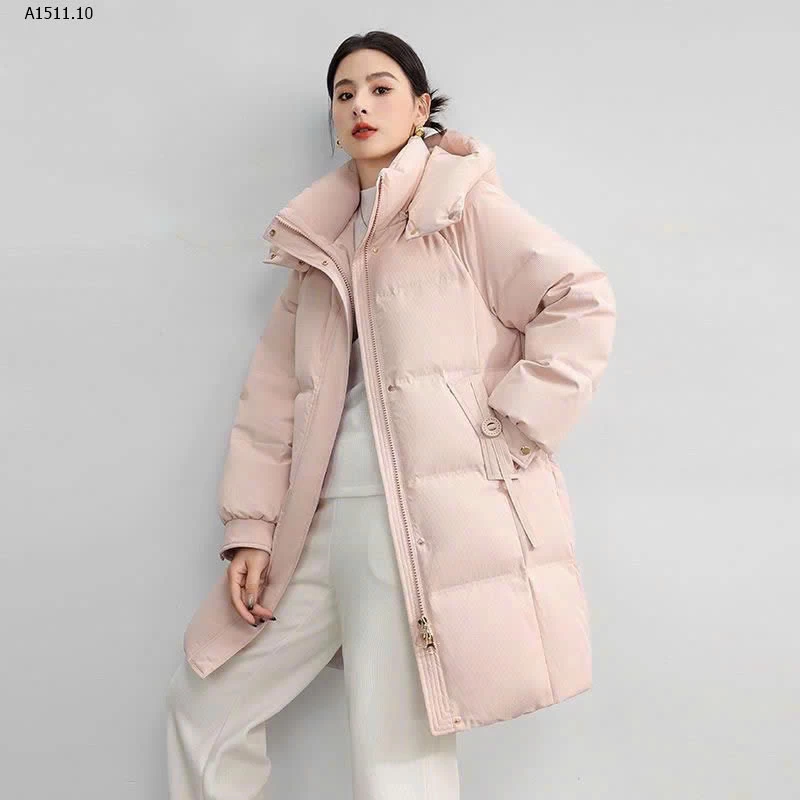 ÁO KHOÁC BÔNG LÔNG VŨ DÀI- sỉ 310k