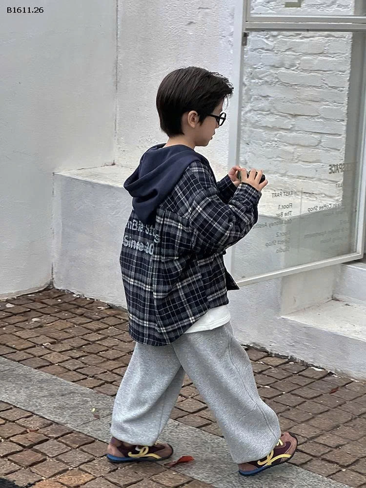 Quần nỉ dài dày dặn ấm áp  cho bé  nhà AMBB -Giá sỉ sz 90-150: 186k sz 160 : 199k sz 170 : 215k