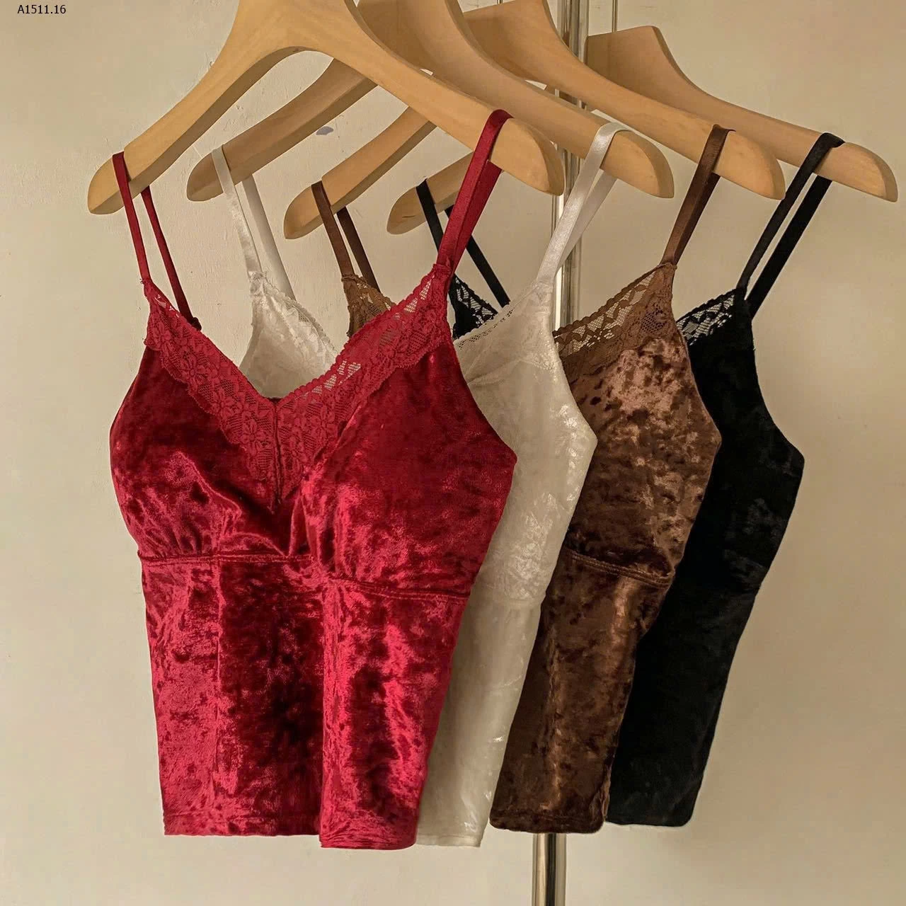 ÁO BRA 2 DÂY VIỀN REN - sỉ 65k