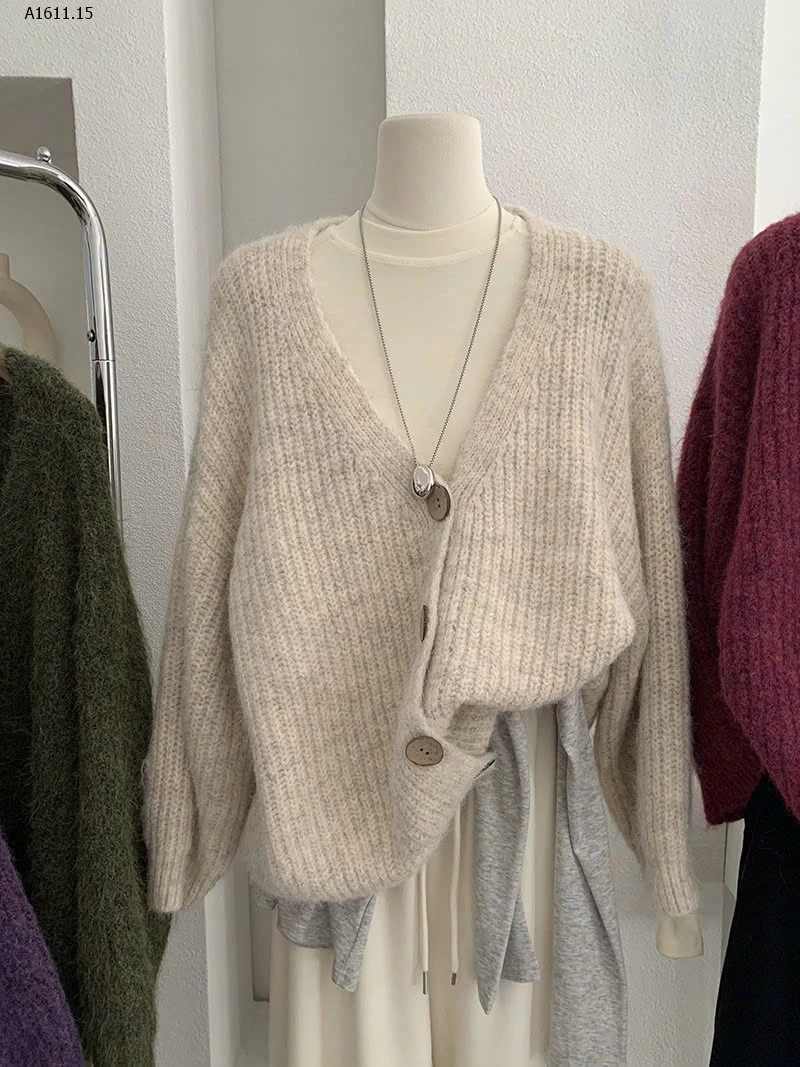 ÁO LEN CARDIGAN CHO NỮ  - sỉ 250k