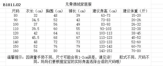 Bộ đồ mặc nhà không len thu đông cho trẻ em-Giá sỉ 83k/bộ