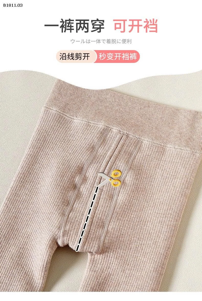 QUẦN TẤT LÓT LÔNG BÉ -Giá sỉ 78k