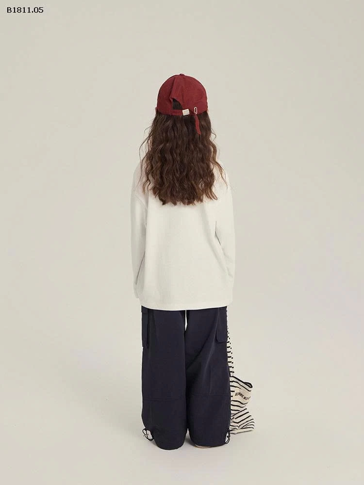 ÁO THUN DÀI TAY HỌA TIẾT AMBB-Giá sỉ  sz 90-150: 132k sz    160: 142k  sz 170: 153k