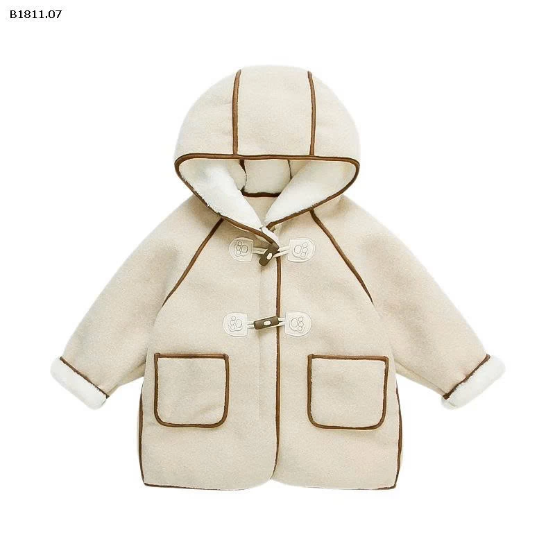 ÁO KHOÁC LÔNG CHO BÉ -Giá sỉ 324k