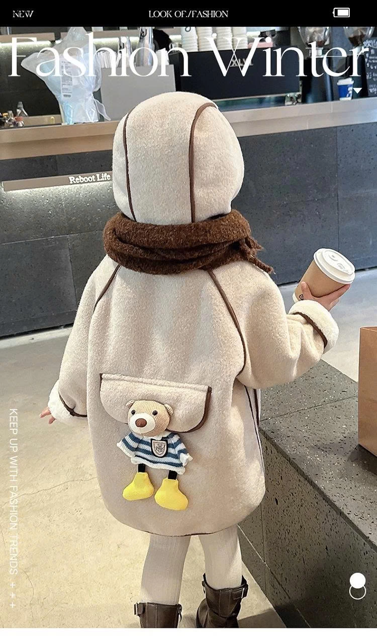 ÁO KHOÁC LÔNG CHO BÉ -Giá sỉ 324k